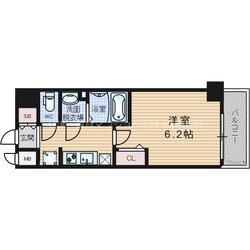 プレサンス堺筋本町ディスティニーの物件間取画像